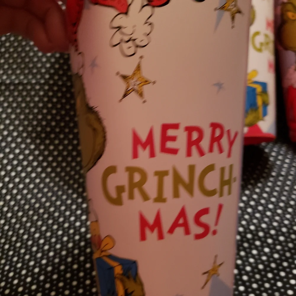 Dr Suess The Grinch Party Cups 32oz Reusable Set Of 4 New